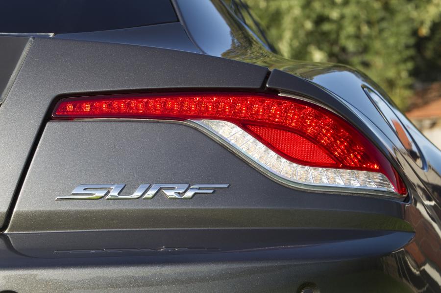 Детали экстерьера Fisker Karma Surf Concept 2011 года  (фото 2 из 47)